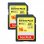 SanDisk Extreme Plus SDHC Pack 2 16GB Clase 10 U3 UHS-I