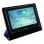 SilverHT Universal Camera Pro Metallgehäuse in Ballonform, Blau, für 9-10,1 Zoll Tablets