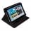 Custodia nera universale SilverHT Basic per tablet da 9" - 10,1".