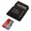 SanDisk Ultra MicroSDXC 128 Go Classe 10 A1 UHS-I + Adaptateur SD