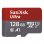 SanDisk Ultra MicroSDXC 128 Go Classe 10 A1 UHS-I + Adaptateur SD