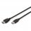 Digitus AK-300203-018-S USB Kabel USB 3.2 Gen 1 (3.1 Gen 1) 1,8 m USB A Schwarz