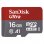 SanDisk Ultra MicroSDHC 16GB Clase 10 A1 + Adaptador SD