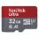 SanDisk Ultra MicroSDHC 32GB Clase 10 A1 UHS-I + Adaptador SD
