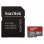 SanDisk Ultra MicroSDHC 32GB Classe 10 A1 + Adaptador SD