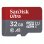 SanDisk Ultra MicroSDHC 32GB Classe 10 A1 + Adaptador SD