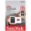 SanDisk Ultra MicroSDHC 16GB Clase 10 A1 UHS-I + Adaptador SD
