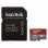 SanDisk Ultra MicroSDHC 64GB Clase 10 UHS-I + Adaptador SD
