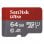 SanDisk Ultra MicroSDHC 64GB Clase 10 UHS-I + Adaptador SD