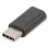 Digitus Adaptador USB 2.0 Type-C Negro