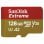 SanDisk Extreme MicroSDXC 128GB Clase 10 U3 V30 A2 UHS-I + Adaptador SD