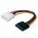 Digitus Adattatore di Alimentazione Molex/SATA 15cm