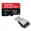 SanDisk Extreme PRO MicroSDXC 64GB Classe 10 U3 UHS-II + Lector USB 3.0