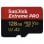 SanDisk Extreme Pro MicroSDXC 128 GB Classe 10 U3 V30 A2 + Adattatore SD