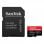 SanDisk Extreme PRO MicroSDXC 512GB Clase 10 U3 V30 A2 + Adaptador SD