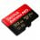 SanDisk Extreme PRO MicroSDXC 512GB Clase 10 U3 V30 A2 + Adaptador SD