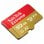 SanDisk Extreme MicroSDXC 512GB Clase 10 U3 V30 A2 + Adaptador SD