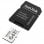 SanDisk MicroSDHC haute endurance 64 Go classe 10 U3 V30 UHS-I + adaptateur SD
