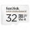 SanDisk High Endurance MicroSDHC 32GB Classe 10 U3 V30 UHS-I + Adaptador SD
