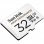 SanDisk High Endurance MicroSDHC 32GB Classe 10 U3 V30 UHS-I + Adaptador SD