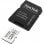 SanDisk High Endurance MicroSDHC 128 GB Classe 10 U3 V30 UHS-I + Adattatore SD