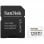 SanDisk High Endurance MicroSDHC 128 GB Classe 10 U3 V30 UHS-I + Adattatore SD