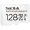 SanDisk High Endurance MicroSDHC 128 GB Classe 10 U3 V30 UHS-I + Adattatore SD