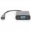 Digitus Adaptador USB Type-C a VGA Negro