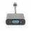Digitus Adaptador USB Type-C a VGA Negro