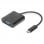 Digitus Adaptador USB Type-C a VGA Negro