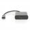 Digitus Adaptador USB Type-C a HDMI 4K/30Hz Negro
