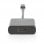 Digitus Adaptador USB Type-C a HDMI 4K/30Hz Negro