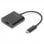 Digitus Adaptador USB Type-C a HDMI 4K/30Hz Negro