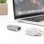 Digitus Adaptador Aluminio USB Type-C a VGA 20cm