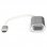 Digitus Adaptador Aluminio USB Type-C a VGA 20cm