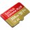 SanDisk Extreme Plus MicroSDXC 256GB Clase 10 U3 V30 A2 + Adaptador SD