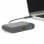 Digitus DA-70855 laptop-dockingstation & portreplikator USB 3.2 Gen 1 (3.1 Gen 1) Type-C Schwarz