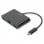 Digitus DA-70855 laptop-dockingstation & portreplikator USB 3.2 Gen 1 (3.1 Gen 1) Type-C Schwarz
