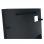 Purline Afrodita Biochimenea Eléctrica Mural 750W Acero Negro