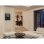 Purline Afrodita Biochimenea Eléctrica Mural 750W Acero Negro