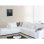 Purline Afrodita Biochimenea Eléctrica Mural 750W Acero Negro