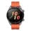 Huawei Watch GT Active Bluetooth GPS 46mm AMOLED Grigio con Cinturino Arancione Unica IP68 Impermeabile
