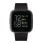 Fitbit Versa 2 Bluetooth NFC WiFi 40mm AMOLED Schwarz Wasserfest bis 50m SpO2 Pulsmesser
