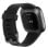 Fitbit Versa 2 Bluetooth NFC WiFi 40mm AMOLED Schwarz Wasserfest bis 50m SpO2 Pulsmesser