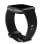 Fitbit Versa 2 Bluetooth NFC WiFi 40mm AMOLED Schwarz Wasserfest bis 50m SpO2 Pulsmesser