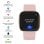 Fitbit Versa 2 3,55 cm (1.4") AMOLED 40 mm Digitale 300 x 300 Pixel Touch screen Nero, Rose Gold Wi-Fi