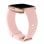 Fitbit Versa 2 3,55 cm (1.4") AMOLED 40 mm Digitale 300 x 300 Pixel Touch screen Nero, Rose Gold Wi-Fi