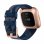 Fitbit Versa 2 Edición Especial Textil Azul Marino/Rosa