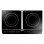Unold Double Elégance Placa de Inducción 2 Zonas 3500W