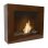 Purline BESTBIO-M Limited Edition Biochimenea Eléctrica de Pared 2000W Marrón